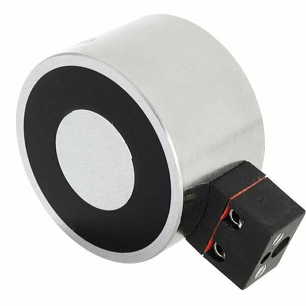 Eclipse Magnetics 350mA current / 103.8 lbs pull -- to release M52178/24VDC
